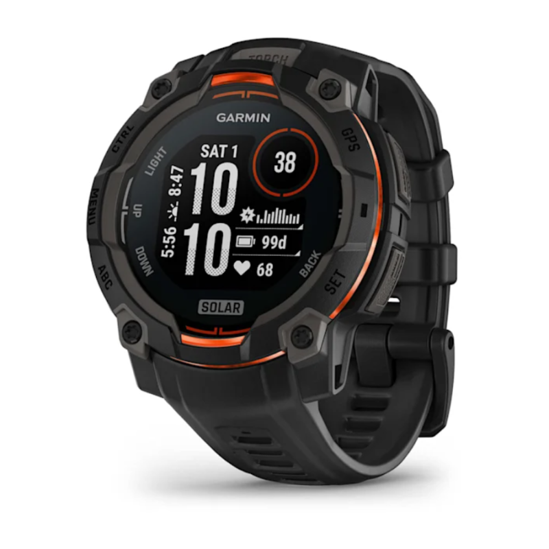 GARMIN Instinct® 3 – Smartwatch GPS Solar (45 mm)