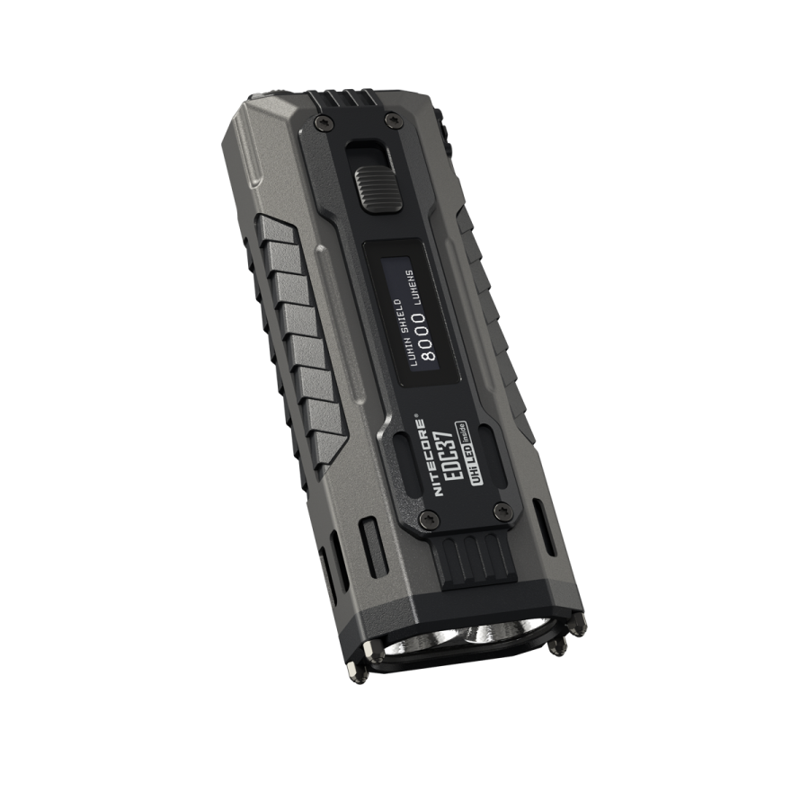 NITECORE EDC37 – Lanterna Tática EDC Definitiva